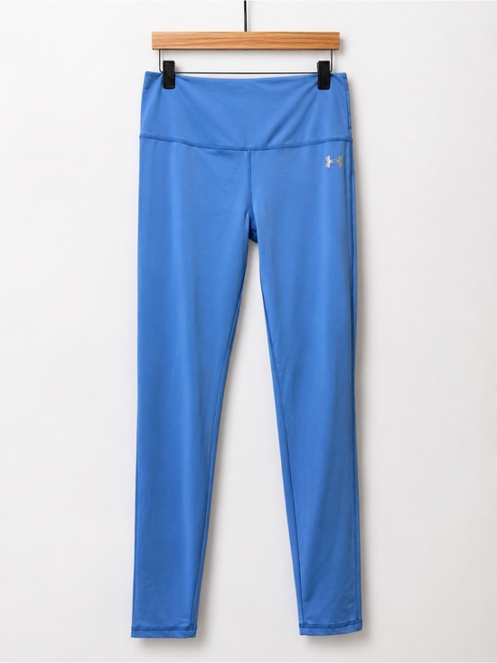 Under Armour Pants - Under Armour Fitted AllSeasonGear Leggings Blue Size Large